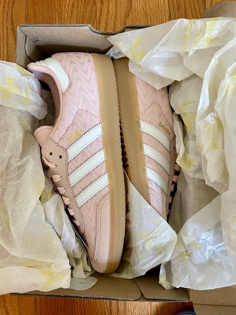 Samba OG Shoes Sandy Pink